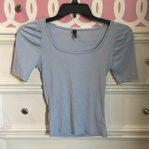 Short Sleeve Fitted Top